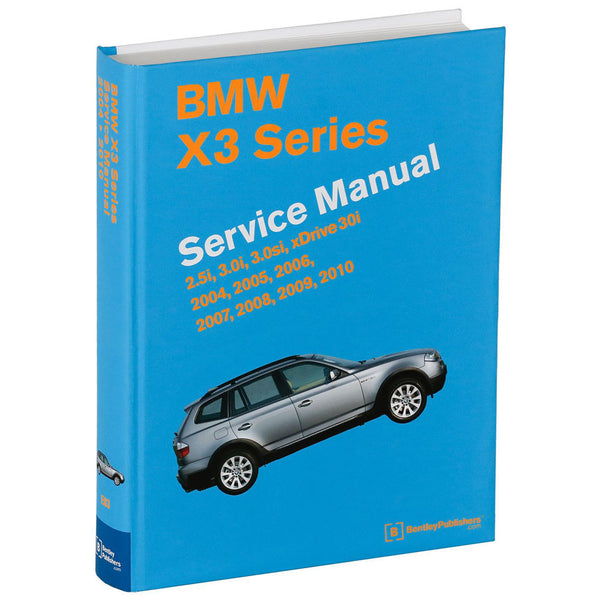 BMW X3 (E83) Service Repair Workshop Manual 2004-2010