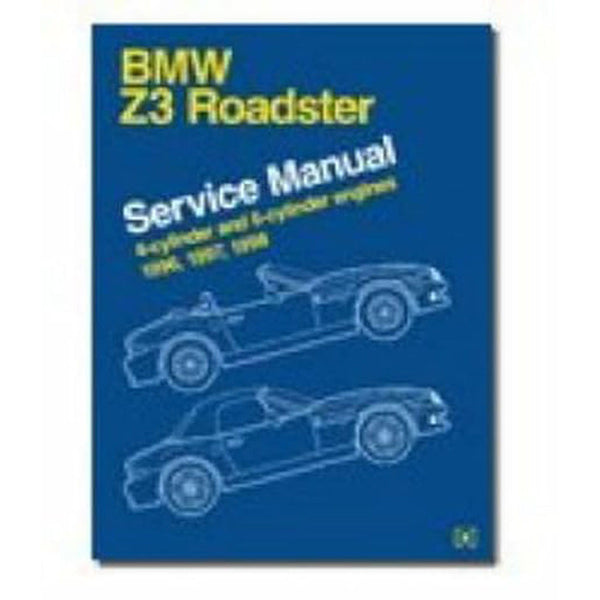 BMW Z3 E36 E37 1996-2002 Models Repair and Service Manual