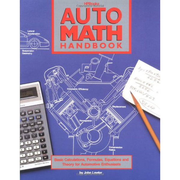 Auto Math Handbook HP1554