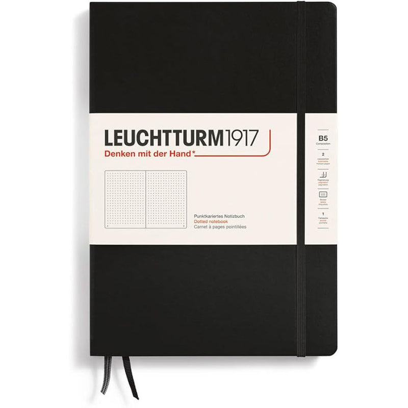 Leuchtturm HC Composition Dotted Notebook B5