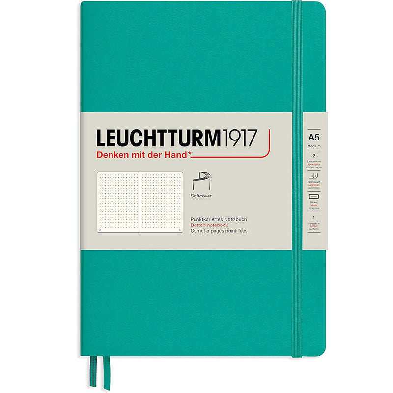 Leuchtturm Softcover Dotted Notebook A5