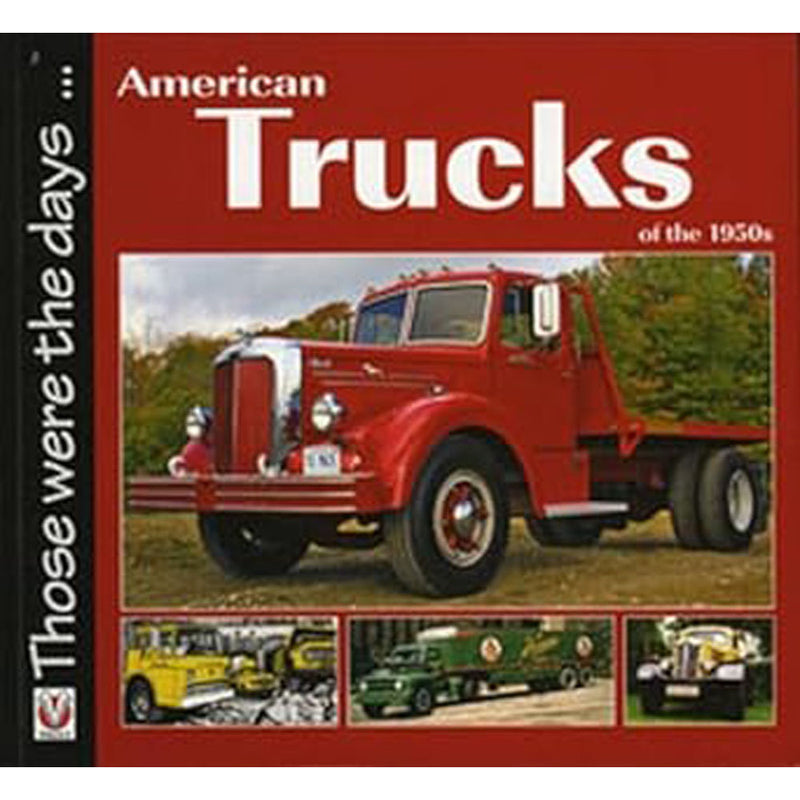 American Trucks of the 1950s Book