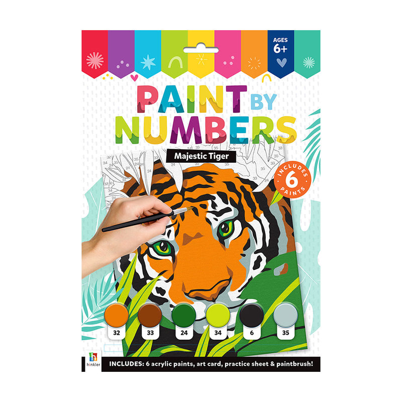 Kit d'artisanat de peinture par numéros