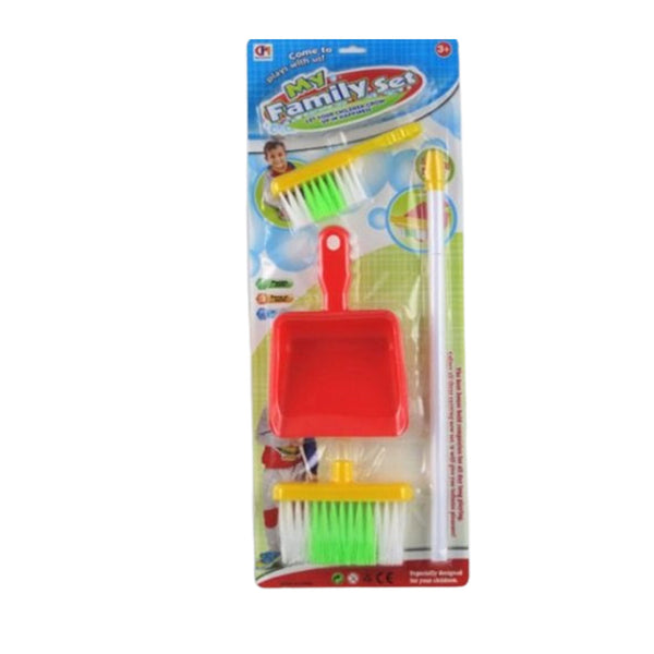 My Family Broom Cleaning Set 3pcs