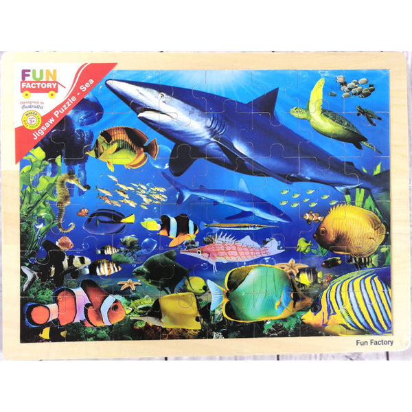 Sealife Jigsaw Puzzle 48pcs