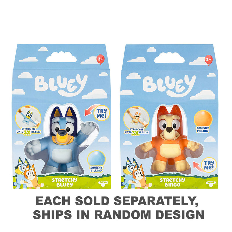 Bluey S10 Stretchy Hero Toy Figure