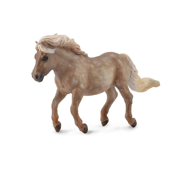 CollectA Shetland Silver Dapple Pony Figure (Medium)