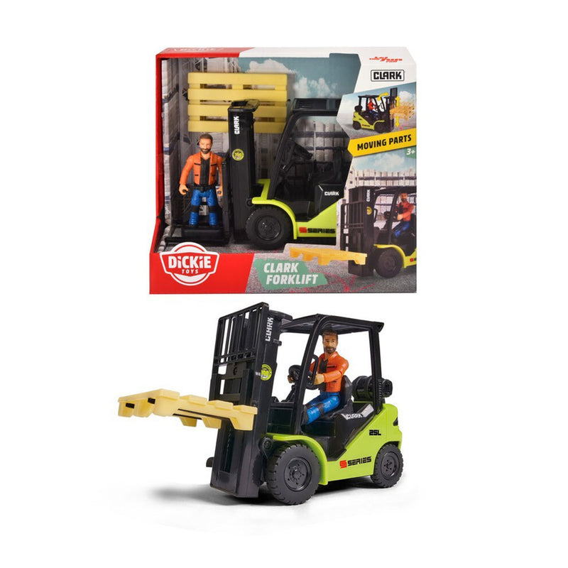 Dickie Toys Clark Forklift Truck 16cm