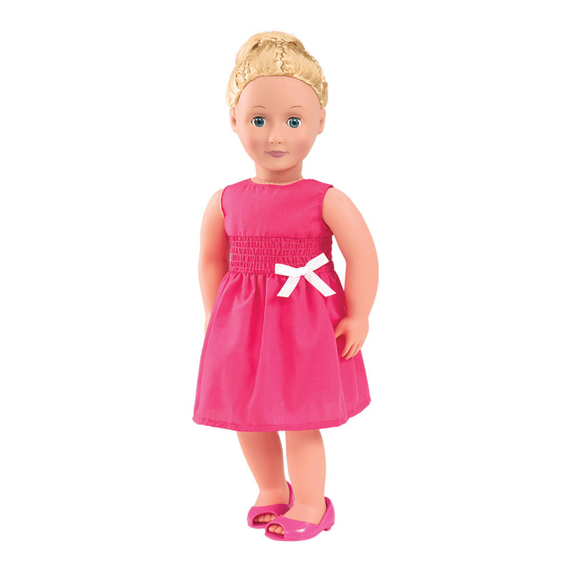 Unsere Generation Fashion Doll mit Buch 46 cm