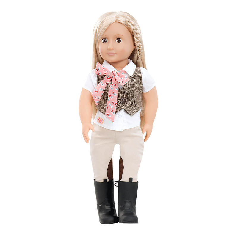 Unsere Generation Equestrian Fashion Doll 46 cm