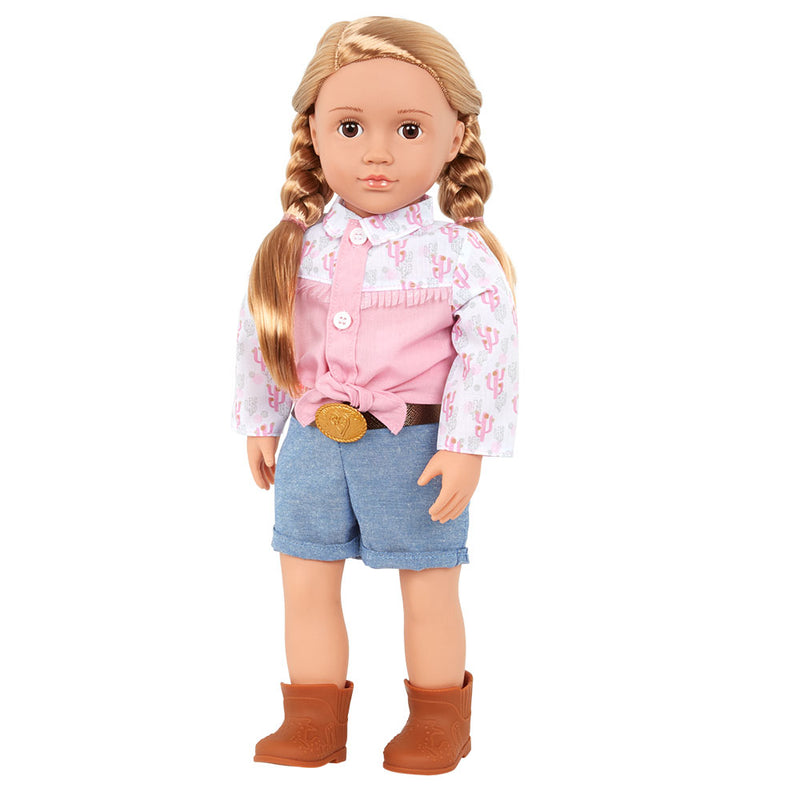 Our Generation Equestrian Fashion Doll 46cm