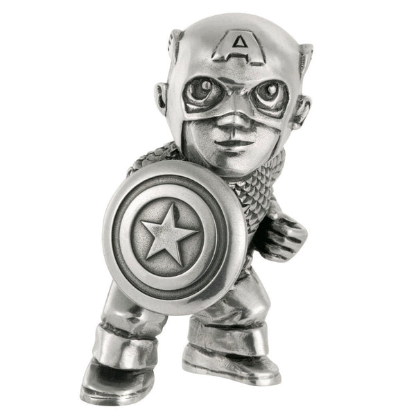 Royal Selangor Captain America Mini Pewter Figurine