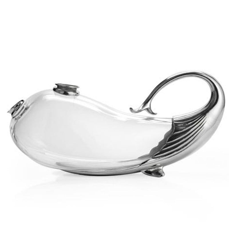 Royal Selangor Whale Pewter Decanter & Funnel 1L