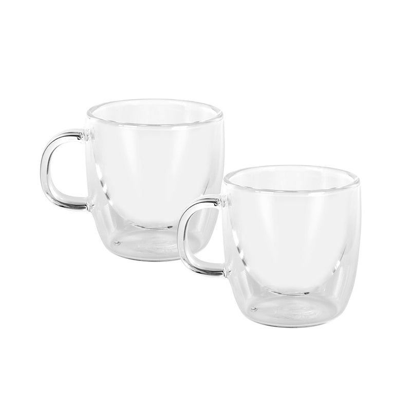 Avanti Caffee Manico Double Wall Glass (ensemble de 2)