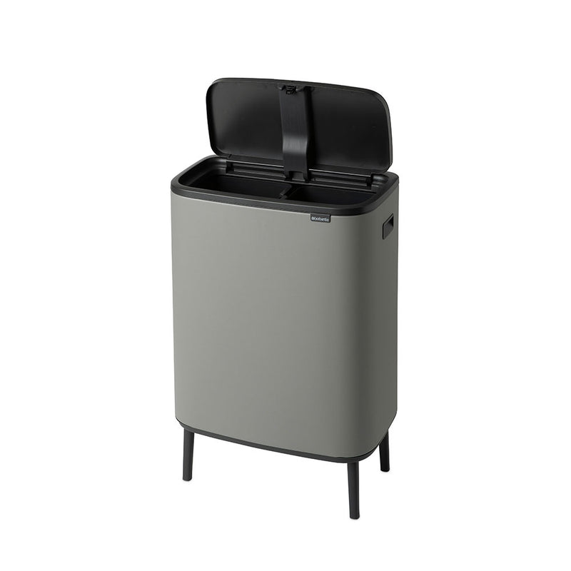 Brabantia Bo Hi Double Touch Mülleimer 30L