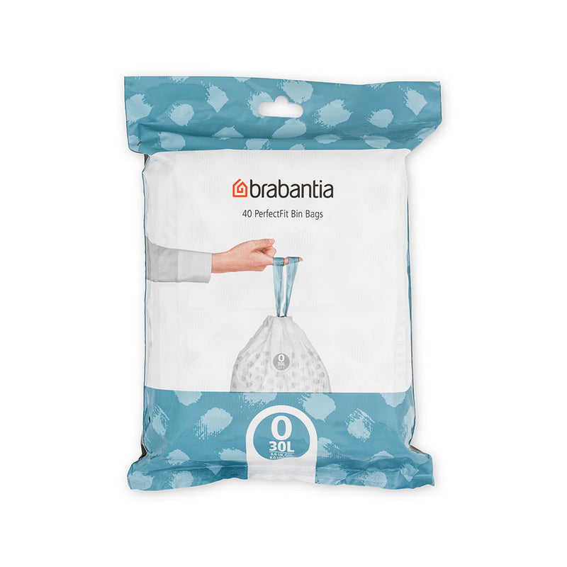 Brabantia PerfectFit Spenderpaket mit 40 Beuteln