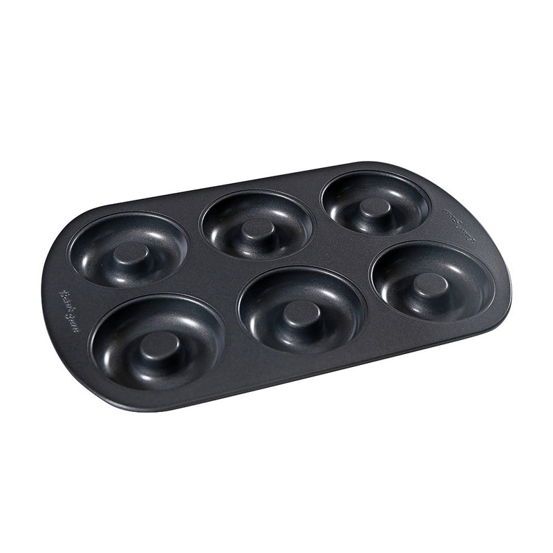 Bakers Secret 6-Cup Donut Pan (32x21cm)