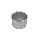 Bakemaster Silber eloxierte runde Kuchenform