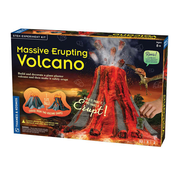 Thames & Kosmos Massive Erupting Volcano