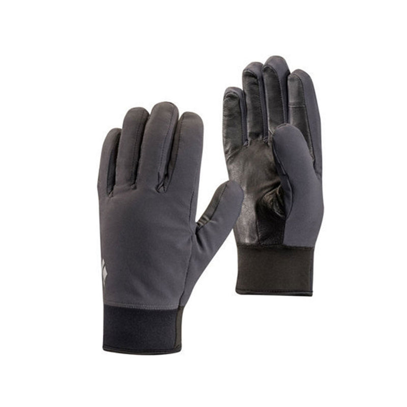 Gants Softshell d'épaisseur moyenne (fumée)