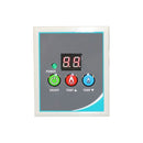 Rovin Caravan Gas Water Heater 6L (Black)