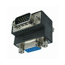  VGA-Stecker auf Buchse, 90-Grad-Adapter