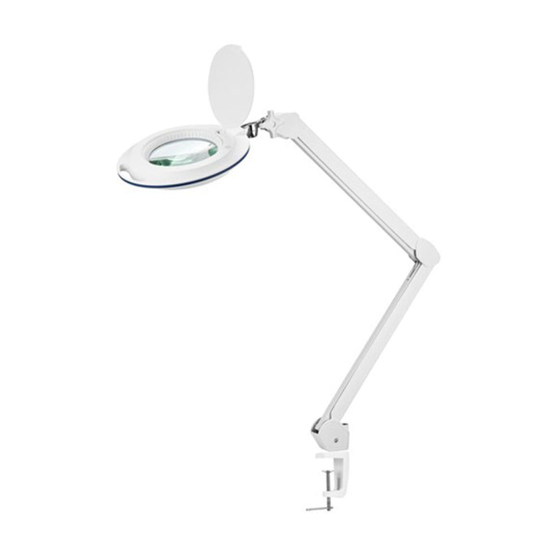  LED-beleuchtete Klemmlupe