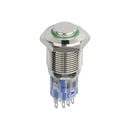  Beleuchteter Drucktastenschalter mit Schutzart IP67