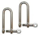 Extra Long D Shackle