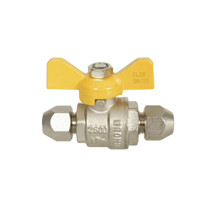 Flared Ball Valve Gas Fitting