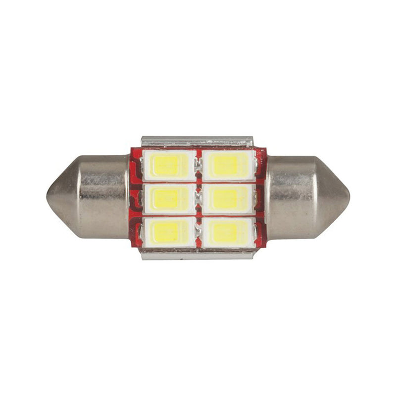  CANBus-kompatible LED-Soffittenkugel 12 V (6 x 5730)