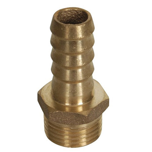 Machined Bronze Connector with Tail