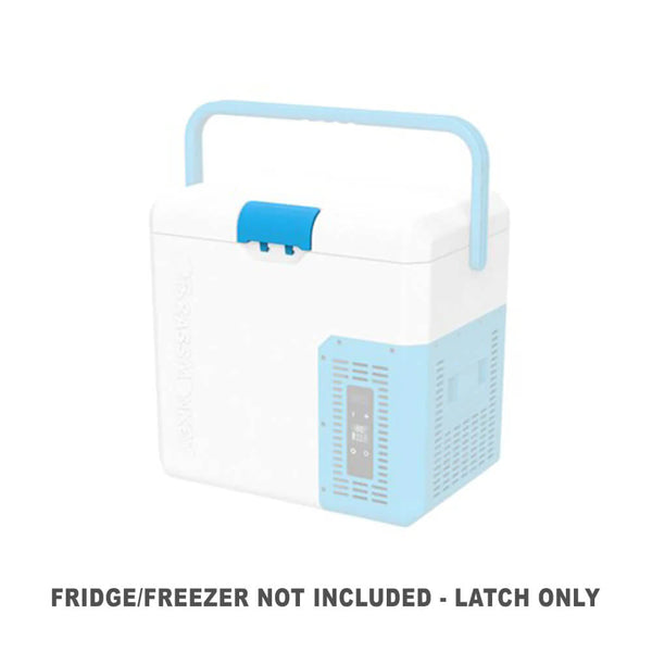  Ersatzriegel für tragbaren 18-Liter-Kühl-/Gefrierschrank von Brass Monkey (blau)