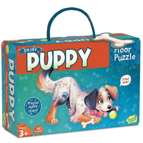 Puppy 43-Piece Floor Puzzle