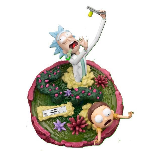 BK Master Craft Rick & Morty Figure