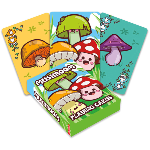 Mushroom Playing Cards