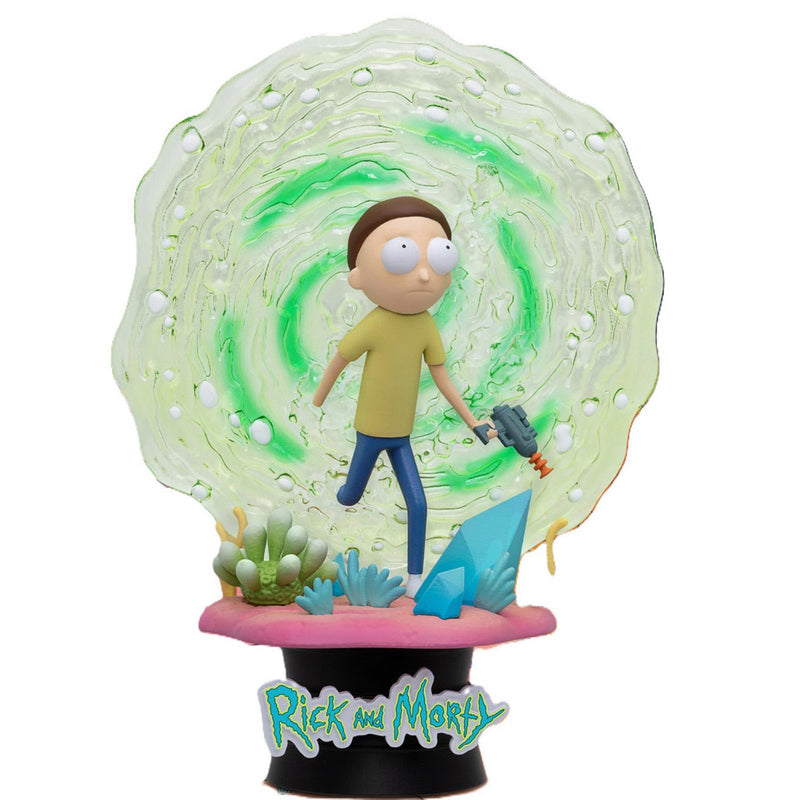 Beast Kingdom D Stage Rick & Morty Morty Figure