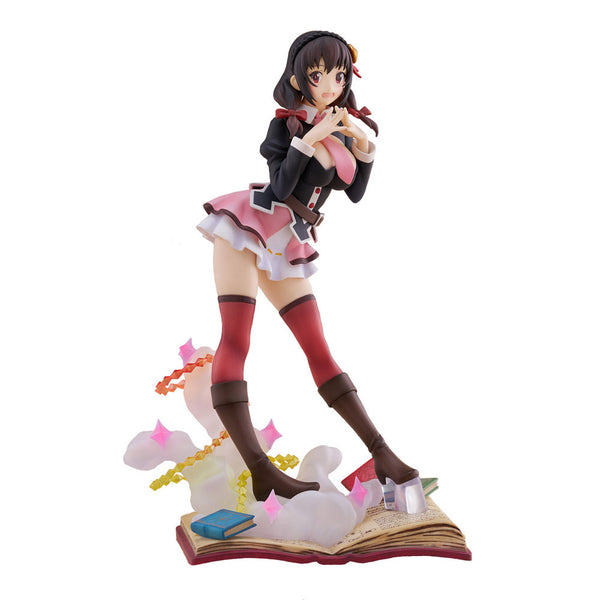 Konosuba Yunyun DX Version 1/8 Scale Figure