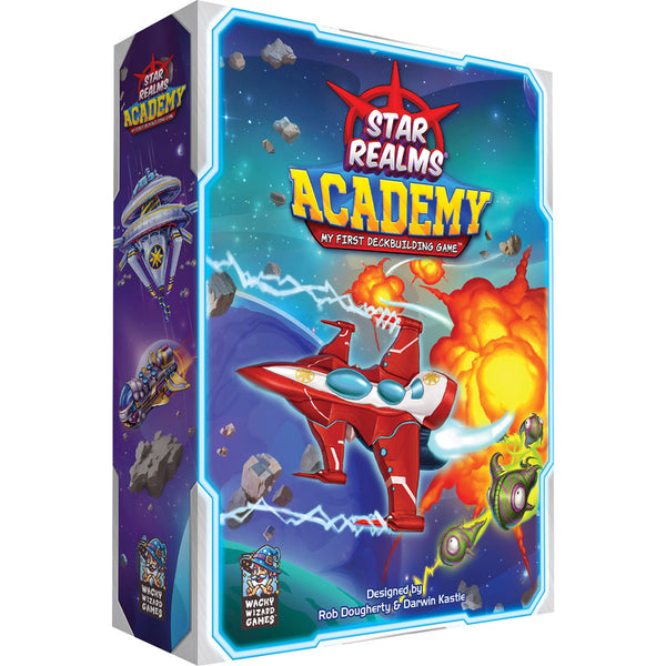 Star Realms Academy Family Game