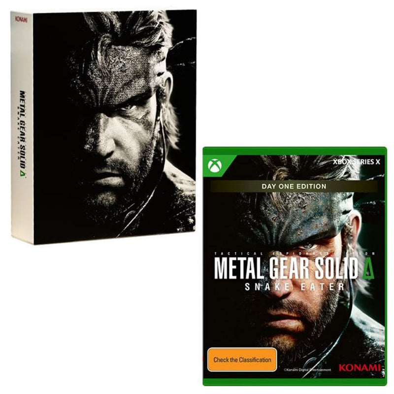 Metal Gear Solid Delta: Snake Eater Deluxe Ed. Game