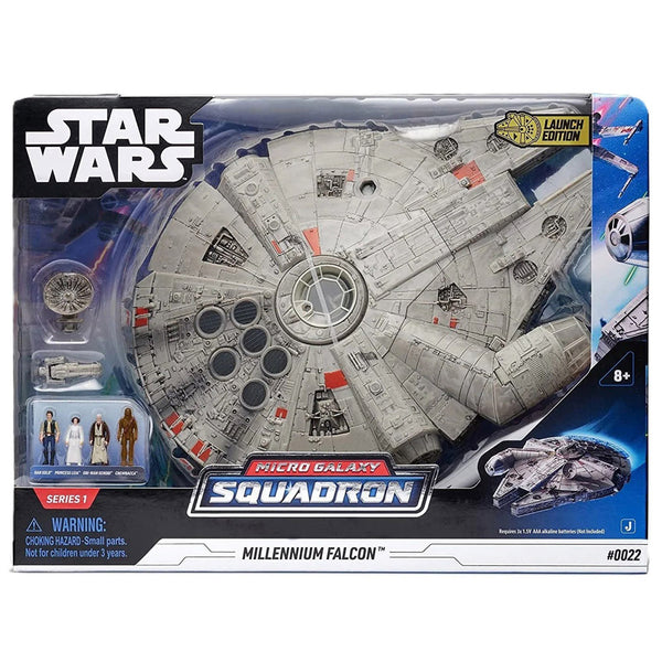 Star Wars Assault Class Millennium Falcon 9" Figure