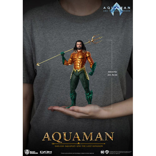 BK Dynamic Action Heroes Aquaman & the Lost Kingdom Aquaman