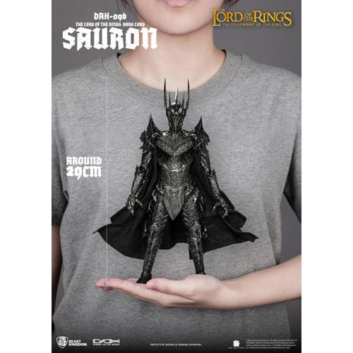 BK Dynamic Action Heroes Lord of the Rings Dark Lord Sauron