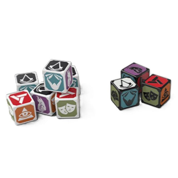 Assassin's Creed RPG Dice Pack