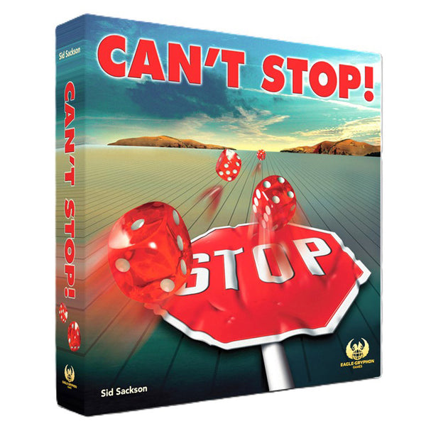 Can't Stop Strategy Game