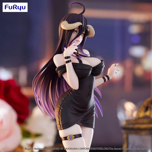 Overlord Trio Try It Figure Albedo Mini Dress Version Figure