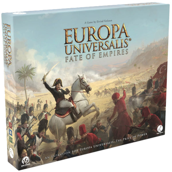 Europa Universalis Price of Power Fate of Empires Expansion