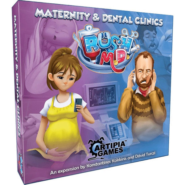 Rush M.D. Maternity and Dental Clinics Expansion Game