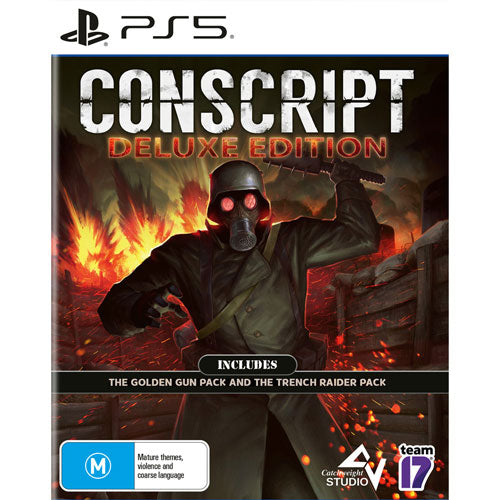 Conscript Deluxe Edition Game