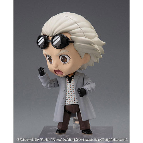 Back to the Future Nendoroid Doc Emmett Brown Figure